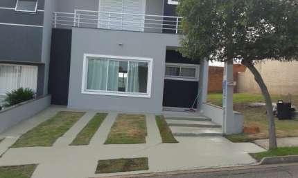 Lindo Sobrado de  165m² à venda no excelente  Condomínio   Fechado  Golden Park -  Sorocaba - SP.