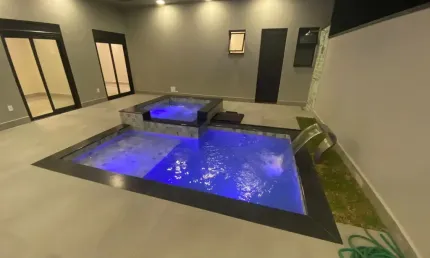 Linda Casa Térrea de  196m² à venda no excelente  Condomínio  Fechado Milano em  Indaiatuba- SP.