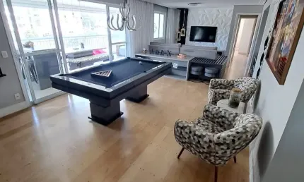 Lindo Apto Alto Padrão com 156m2 á venda, 03 dormitórios Seno 03 Suítes, Sala, Cozinha Planejada, 03 Vaga, no Centro  em São Bernardo do Campo - SP