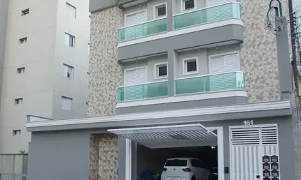 Linda Cobertura para á  venda com 122M² com 02 Dormitórios Sendo 01 Suíte, no  Bairro Campestre - Santo André - SP