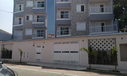 Lindo Apto para á  venda com 60M² com 02 Dormitórios Sendo 01 Suíte, no  Bairro Casa Branca - Santo André - SP