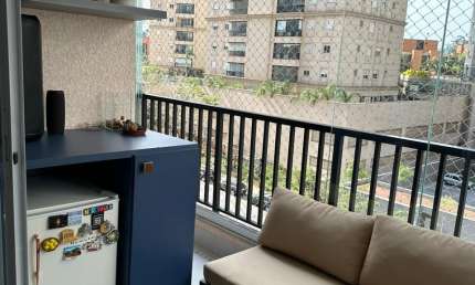 Lindo Apto Alto Padrão em Condomínio  Park Athenel, com 110m2 á venda, 03 dormitórios Seno 02 Suítes, Sala, Cozinha Planejada, 02 Vagas, no  Alphaville  em  Barueri - SP