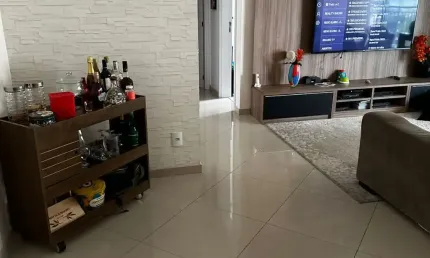 Lindo Apto Padrão em Condomínio Gran Village, com 81m2 á venda, 03 dormitórios Seno 01 Suítes, Sala, Cozinha Planejada, 02 Vagas, no Jardim Independência  em São Bernardo do Campo - SP