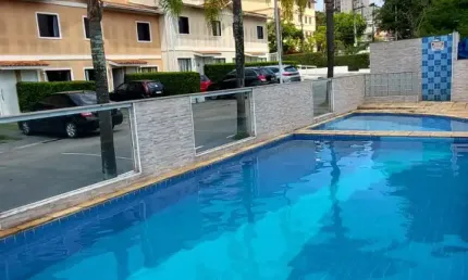 Lindo Sobrado em Condomínio Fechado com Lazer Completo,  03 Dormitórios  Sendo 1 Suíte e  3 banheiros à Venda, 130 m²  no Bairro  Jerusalém  em São Bernardo do Campo - SP