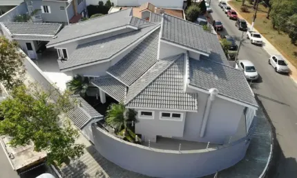Lindo Sobrado com 04 Dormitórios  Sendo 03 Suítes,  05 banheiros à Venda, 280 m²  no Bairro  Parque Espacial em São Bernardo do Campo - SP