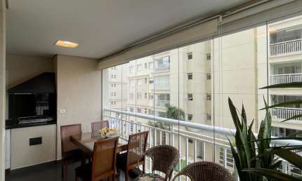 Lindo Apto Padrão em Condomínio Elements, com 144m2 á venda, 03 dormitórios Seno 03 Suítes, Sala, Cozinha Planejada, 03 Vagas, no Bairro Planalto  em São Bernardo do Campo - SP