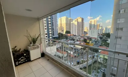 Linda Cobertura á venda com 108m² com 02 Dormitórios Sendo 01 Suíte, no Bairro São Judas Tadeu - São Paulo - SP.