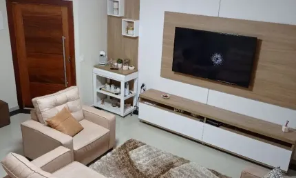 Lindo Sobrado com 03 Dormitórios  à Venda,  192m² no Bairro  Seleta  em São Bernardo do Campo - SP