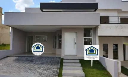 Linda térrea de 140m² de área construída, e terreno de 200m2, à venda no excelente condomínio fechado helena maria - sorocaba - sp.