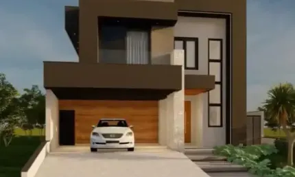 Lindo Sobrado de  200m² à venda no excelente  Condomínio  Central Parque   Salto- SP.