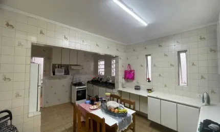 Lindo Sobrado com 03 Dormitórios  à Venda,  130m² no Bairro  Assunção em São Bernardo do Campo - SP