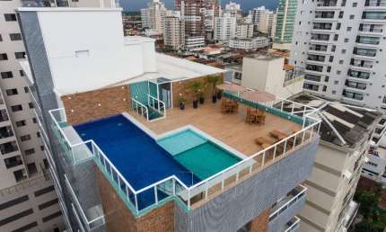 Lindo Apto com 104 m2 á venda, 03 dormitório sendo 01 Suíte, Sala, Cozinha Planejada, 02 Vaga na Vila Guilhermina - Praia Grande - SP