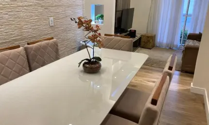 Lindo Sobrado á venda,  com 64m² em Condomínio Fechado com Lazer Completo, B. Taboão - S.B.C.
