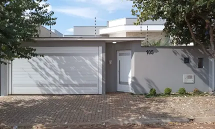 Linda Casa Térrea com 171m² de área Construída, e Terreno de 250m² no Portal Ville Azaleia em Boituva - SP.