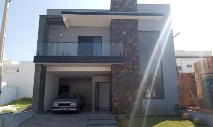 Lindo Sobrado de 185m² de Área Construída, à venda no excelente Condomínio Terras de São Francisco - Sorocaba - SP