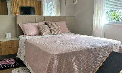 Lindo Apartamento de 96m² á venda, no Condomínio Gran Village,  Jardim Independência  em São Bernardo do Campo - SP