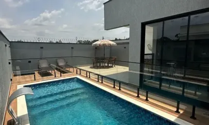 Linda casa térrea de 163m² de área construída, à venda no excelente condomínio santinon - sorocaba - sp