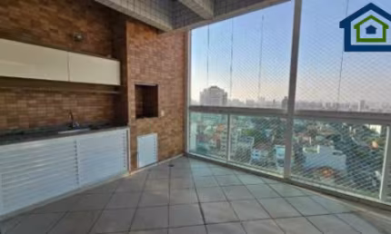 Linda Cobertura á venda com 208² com 04 Dormitórios, no Condomínio Ville de France no Bairro Jardim do Mar - São Bernardo do Campo - SP