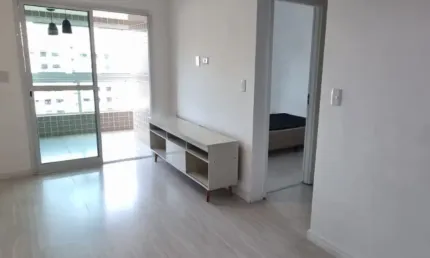 Lindo Apto com 69 m2 á venda, 02 dormitório sendo 01 Suíte, Sala, Cozinha, 01 Vaga no Canto do Forte - Praia Grande - SP