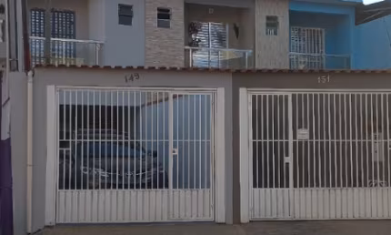 Linda Casa/Sobrado à Venda com 115m² na Jardim  Monções em Santo André - SP