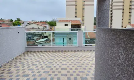Linda  Cobertura  para á venda com 120m² na Jardim Stella - Santo André - SP.