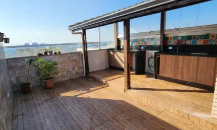 Linda Cobertura para á venda de 95m² na Vila Guarani - Santo André - SP.