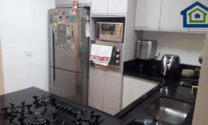 Lindo Sobrado à Venda com 194m² na Vila Valparaíso em Santo André - SP