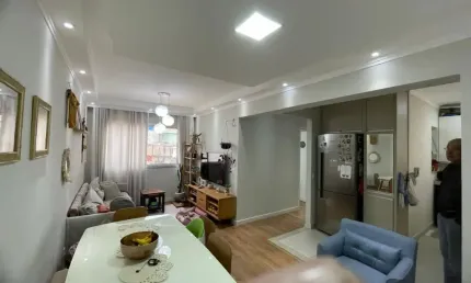 Lindo Apartamento de 58m² á venda, no Condomínio Espanha Samarco, no Bairro Independência em São Bernardo do Campo - SP