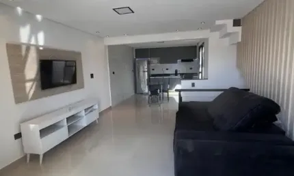 Lindo Sobrado de 130m² com 03 Dormitórios á venda, no Parque João Ramalho em Santo André - SP