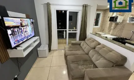 Lindo Apartamento á venda de 49m² com 02 Dormitórios, na Vila Pires - Santo André - SP.