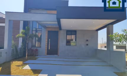 Linda Casa Térrea de 115m² à venda no excelente Condomínio Fechado Horto Florestal Villagio- Sorocaba - SP.