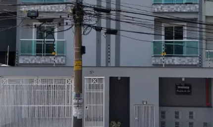 Lindo Apartamento á venda de 50m² com 02 Dormitórios, na Vila Pires - Santo André - SP.