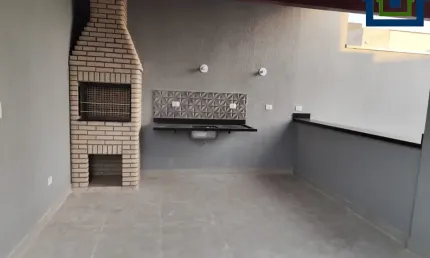 Linda Casa Térrea de 170m² de Área Construída e Terreno de 200m², no Bairro Portal Ville Jardins em Boituva - SP.