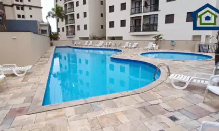 Lindo apartamento de 64m²  com 03 dormitórios, á venda, no excelente baeta neves em  são bernardo do campo - sp