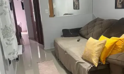 Lindo apartamento á venda de 50m² com 02 dormitórios, no parque oratório - santo andré - sp.