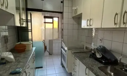 Lindo apartamento de 63m²  com 02 dormitórios, á venda, no excelente na vila floresta em  santo andré  - sp