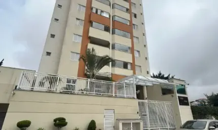 Lindo apartamento de 76m² com 02 dormitórios, á venda, no edifício tutória, camilópolis em santo andré - sp