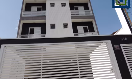 Linda Cobertura á venda de 84m² com 02 Dormitórios, no Parque das Nações - Santo André - SP.