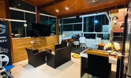 Linda Cobertura á venda de 86m² com 02 Dormitórios, na Vila Bela Vista - Santo André - SP.