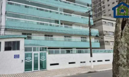 Lindo Apto com 83m2 á venda, 02 dormitório sendo 01 Suíte, Sala, Cozinha, 02 Vagas no Jardim Imperador - Praia Grande - SP