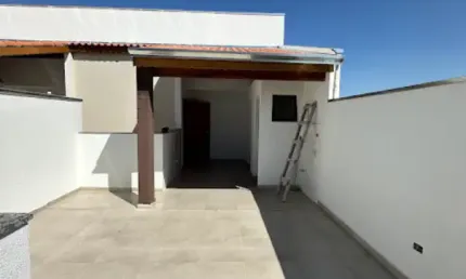 Linda Cobertura á venda de 88m² com 02 Dormitórios, na Jardim Alvorada - Santo André - SP.