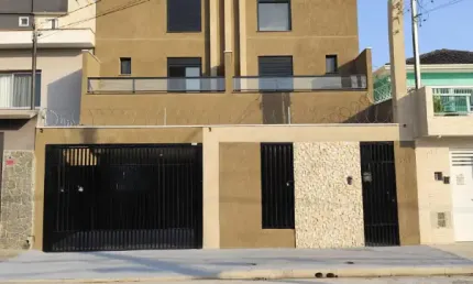 Linda Cobertura á venda de 88m² com 02 Dormitórios, na Vila Cecilia Maria - Santo André - SP.