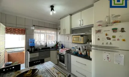 Lindo Sobrado à Venda com 100m² no Bairro Assunção em São Bernardo do Campo - SP