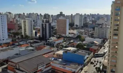 Lindo Apartamento de 52m² com 02 Dormitórios, á venda, no Centro, em Santo André - SP