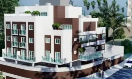 Linda Cobertura á venda de 73m² com 02 Dormitórios, na Vila Stella - Santo André - SP.