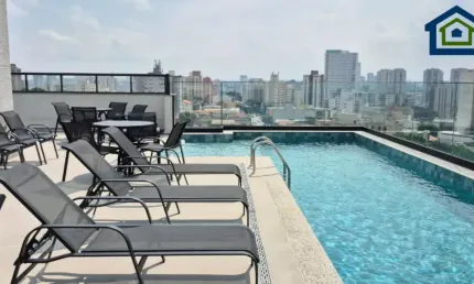 Lindo Apartamento de 62m²  com 02 Dormitório Sendo 01 Suíte, á venda, no Bairro Baeta Neves em  São Bernardo do Campo - SP.