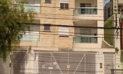 Lindo Apartamento de 50m²  com 01 Dormitório, á venda, no Bairro Rudge Ramos em  São Bernardo do Campo - SP.