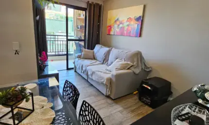 Lindo Apartamento de 51m²  com 02 Dormitório, á venda, no Bairro Rudge Ramos em  São Bernardo do Campo - SP.