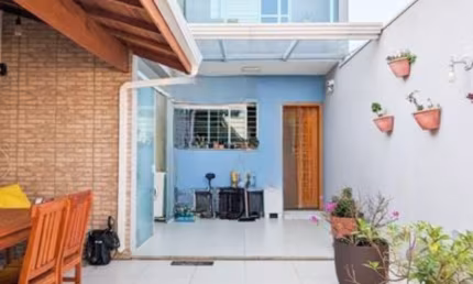 Lindo Sobrado à Venda com 260m² no Bairro Assunção em São Bernardo do Campo - SP