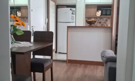 Lindo apartamento de 49m² com 02 dormitórios, á venda, no bairro paulicéia em são bernardo do campo - sp.